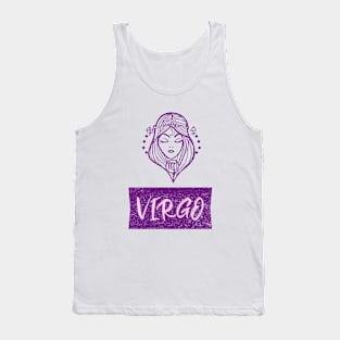 virgo zodiac girl horoscope Tank Top